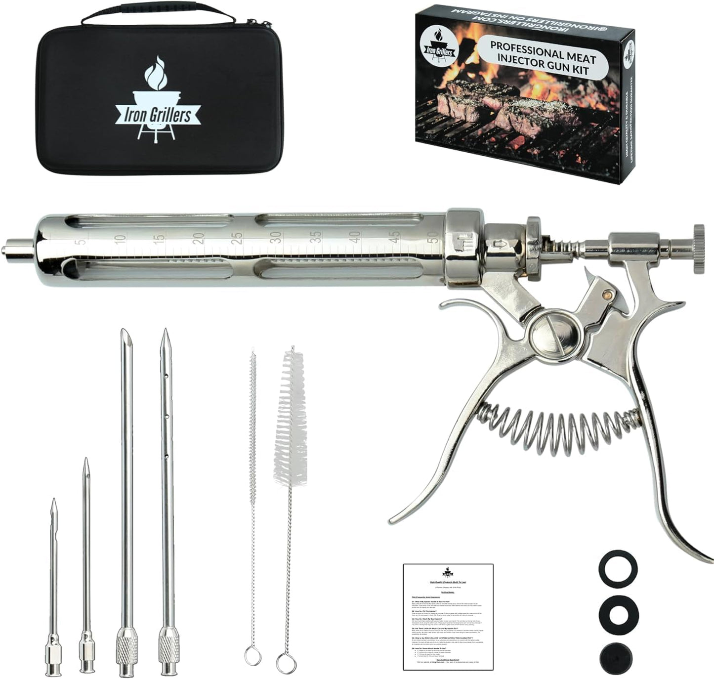 Meat Injector Gun Kit 