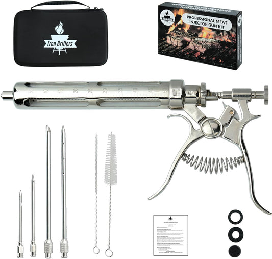 Meat Injector Gun Kit 