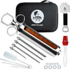 Flavor Fusion™ - Pro Marinade Injector Kit with Case - Iron Grillers
